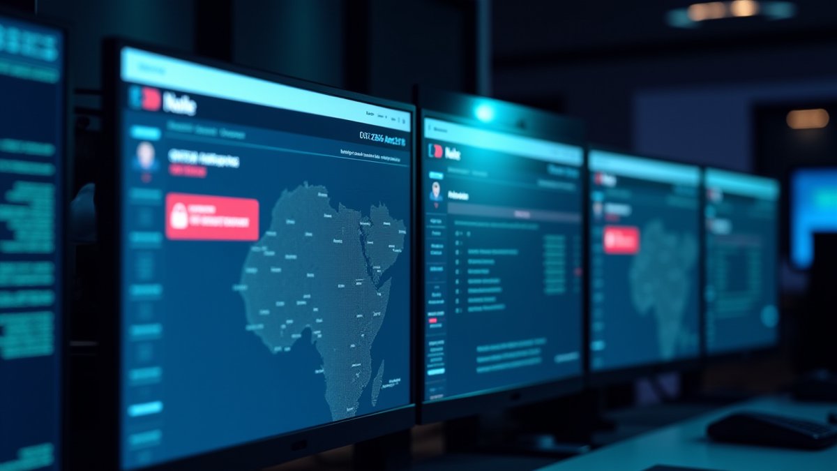 N-able N-central RMM dashboard showing critical CVE-2026-18556 alert in active exploitation.