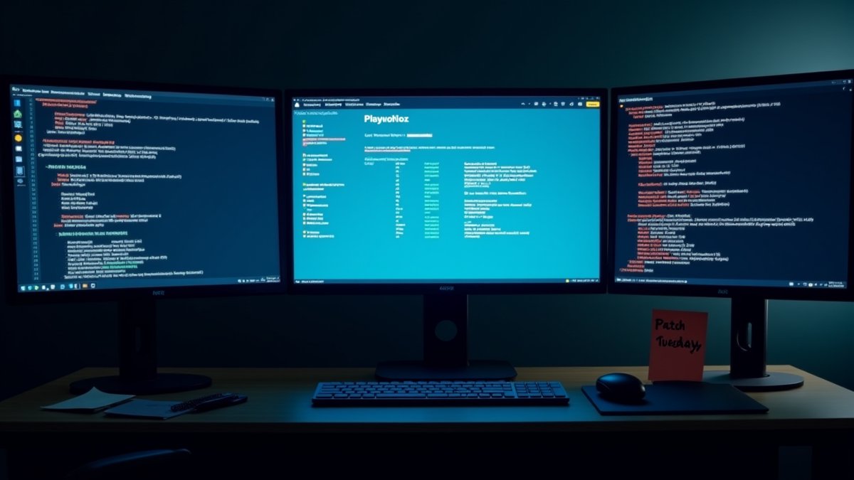 Converging cyber threats — server exploits, AWS leaks, phishing toolkits — disproportionately target mid-sized companies.