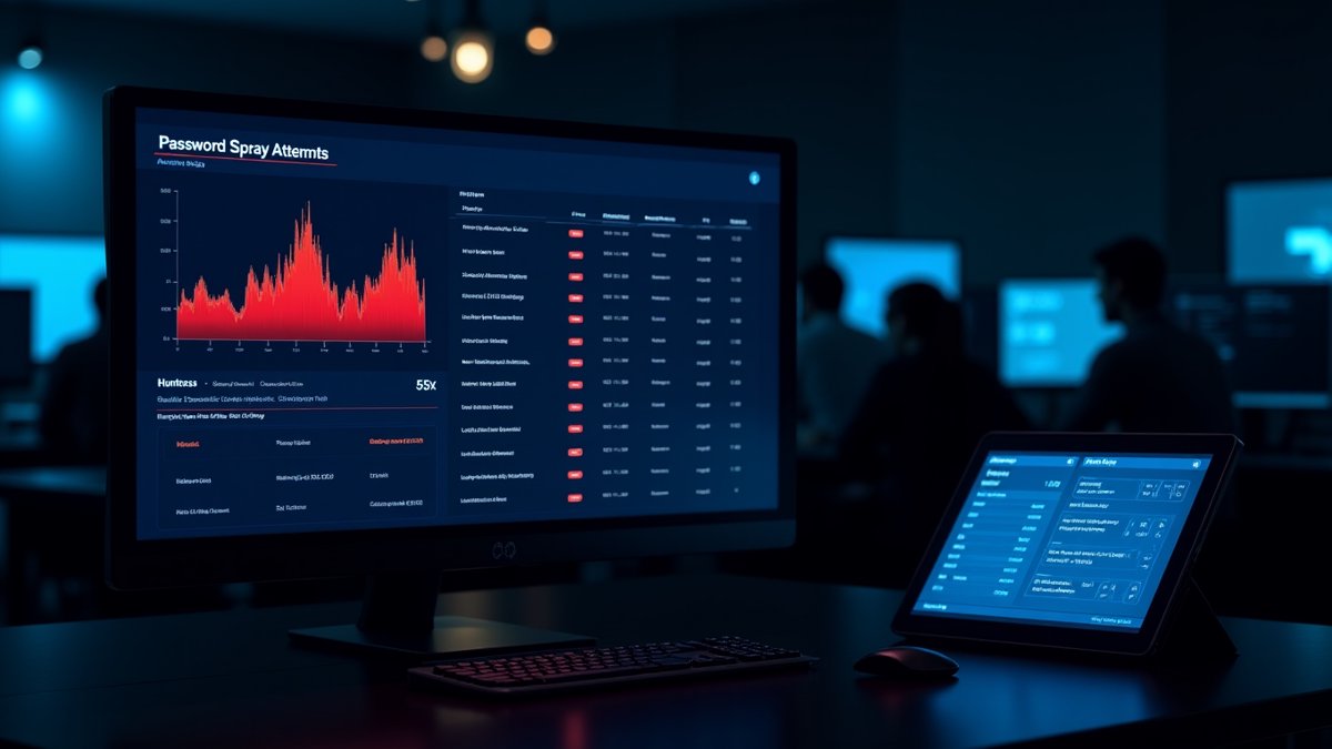 Password spraying attacks surge 155x as attackers exploit MFA gaps and new phishing vectors emerge.