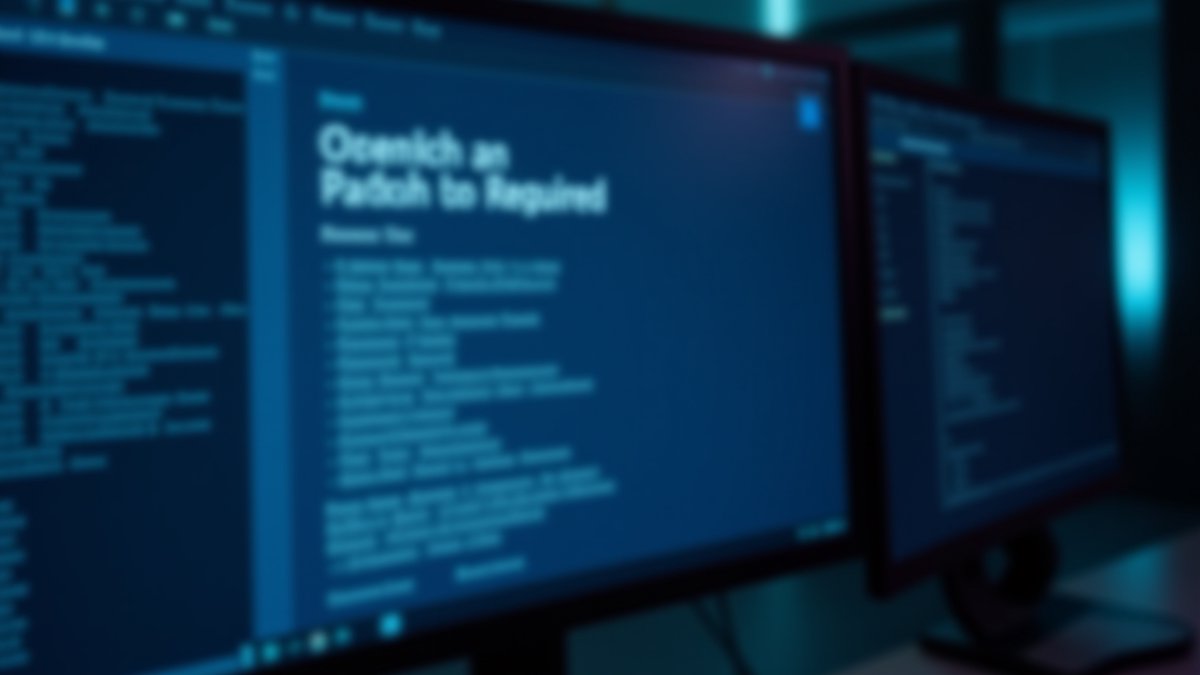 Critical patches for OpenSSH, Windows, and SharePoint under active attack; CISA mandates immediate action.