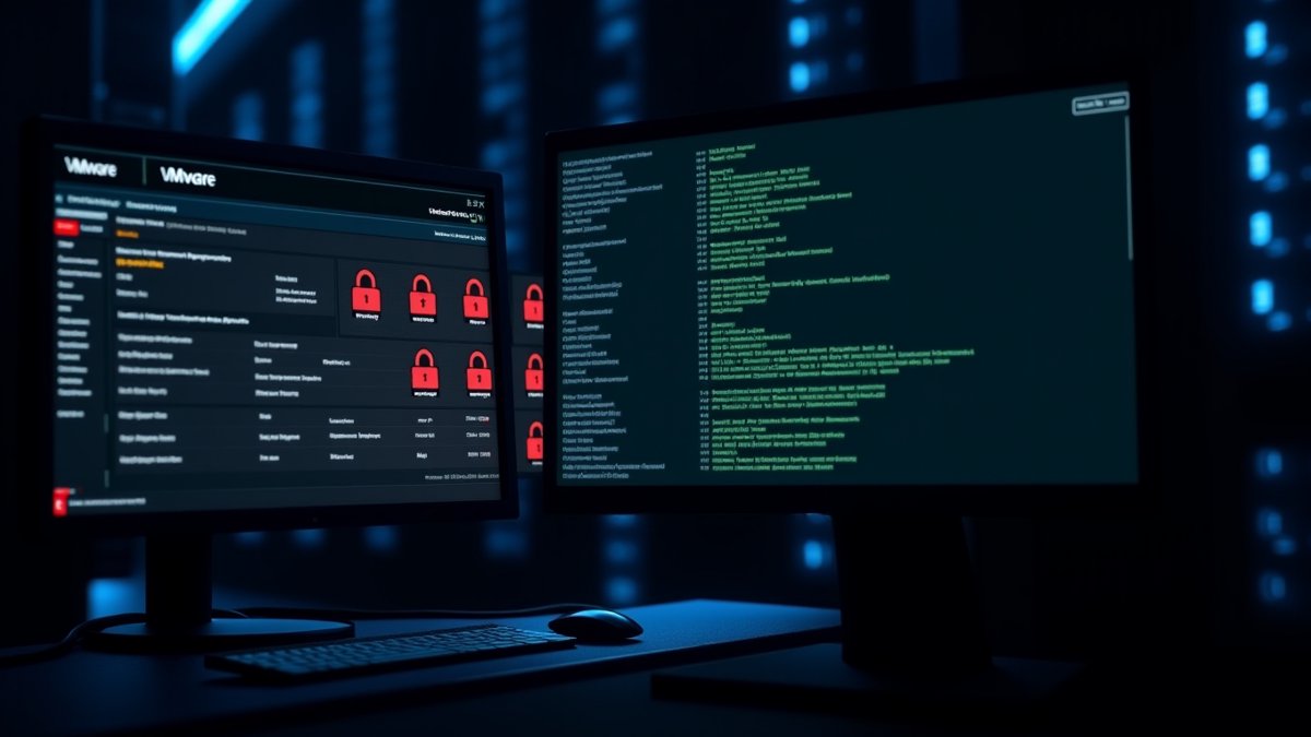 Aurora ransomware targets VMware ESXi hypervisors using Cursor AI agent for lateral movement in enterprise networks.