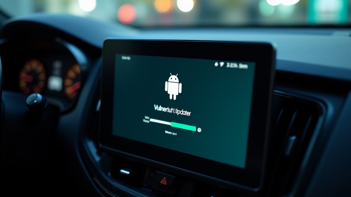 First Android malware targets car head units, hijacking firmware updates for click-fraud botnet.