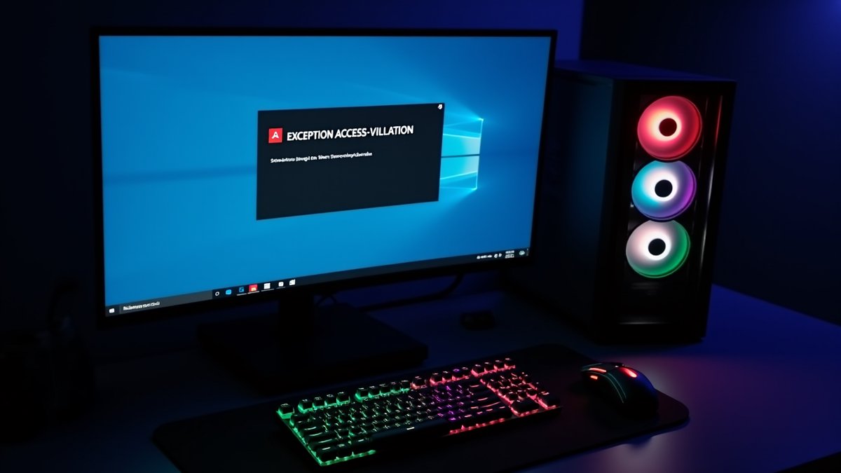 Windows 11 RGB driver conflicts cause game crashes after August 2026 Patch Tuesday updates.