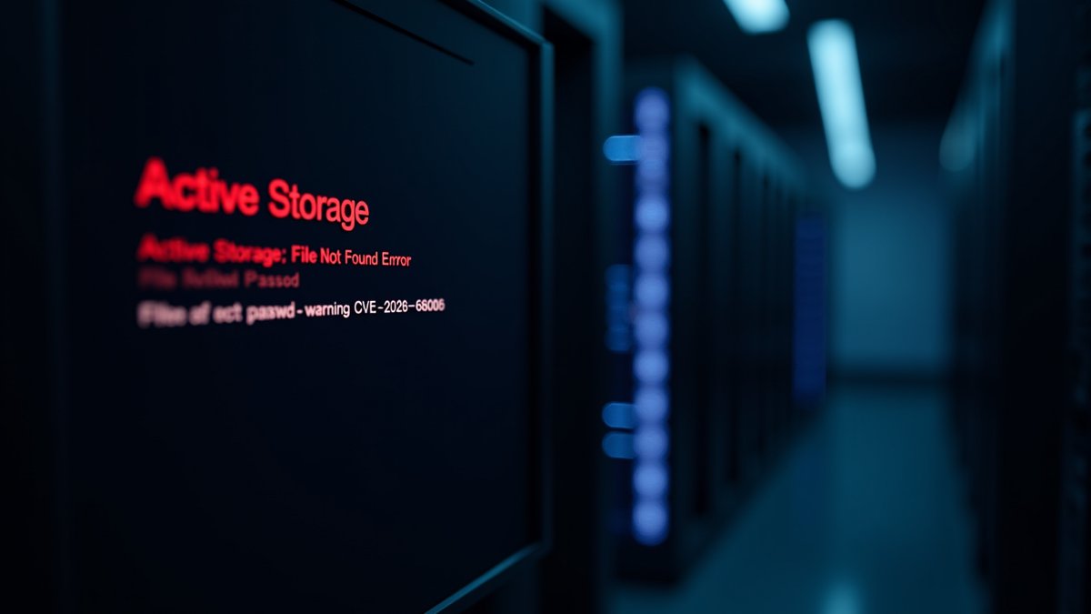 Critical Rails Active Storage flaw allows unauthenticated file read, risking remote code execution.