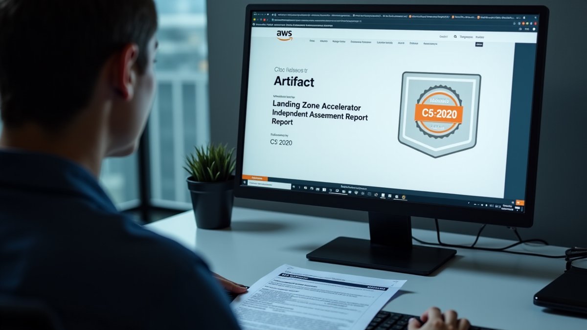 AWS achieves BSI C5:2020 compliance for Landing Zone Accelerator, report available on AWS Artifact.