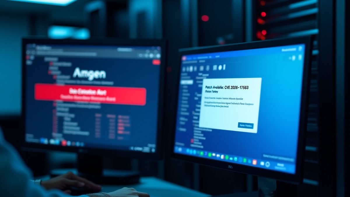 Biotech sector faces dual threat: Amgen cloud breach and Thermo Fisher forensic software flaw.