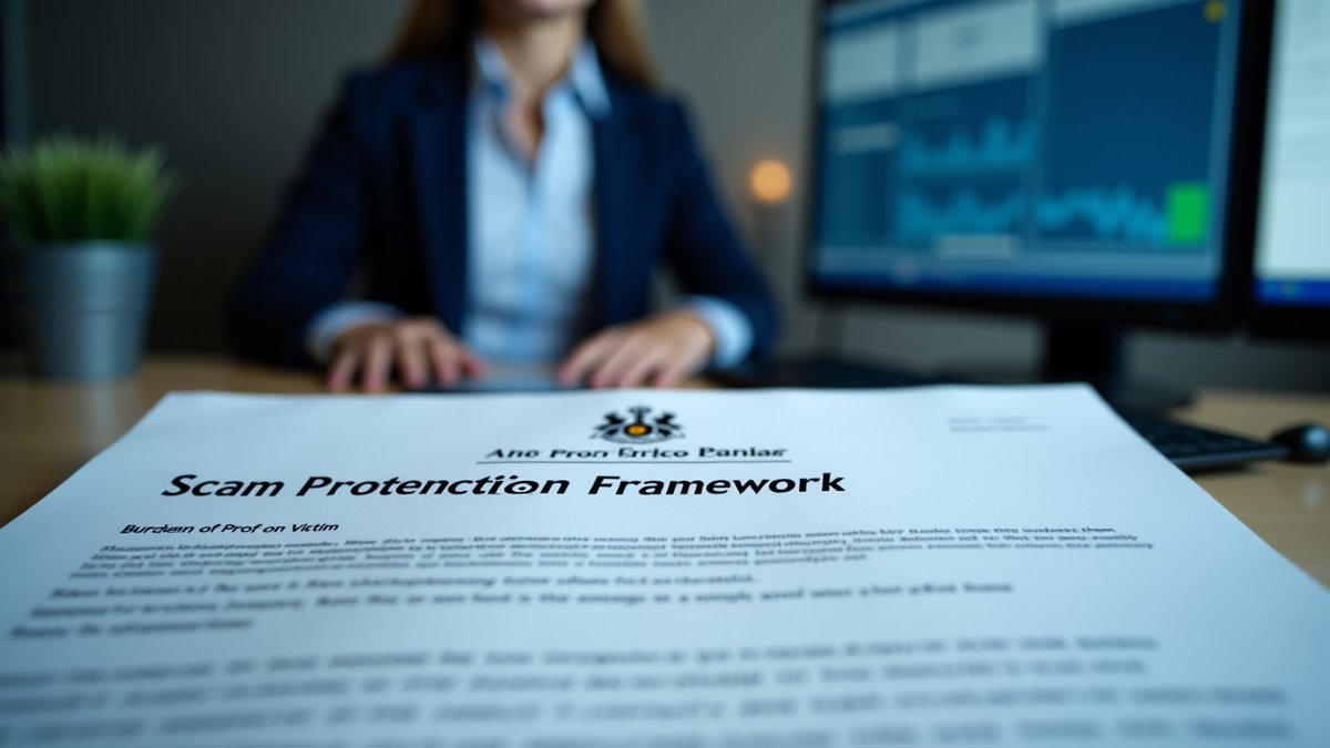 Australia's new scam rules shift burden of proof to victims for bank reimbursement.
