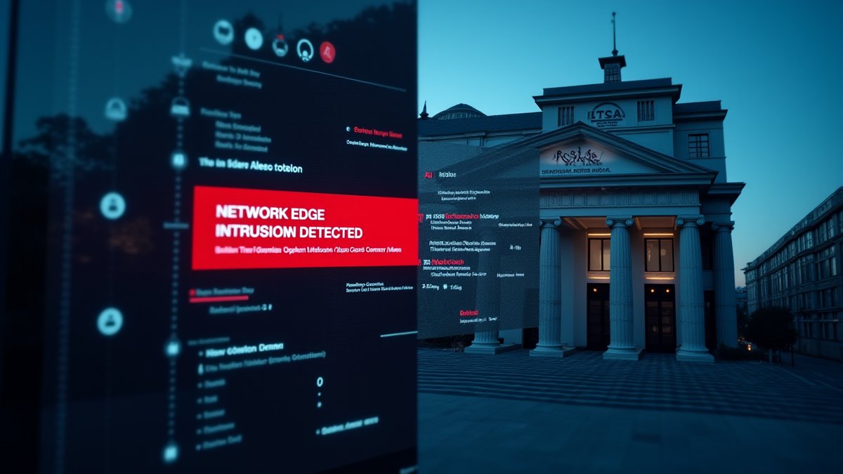 Cyberattacks disrupt UT San Antonio classes and isolate Berlin ministries from government IT network.