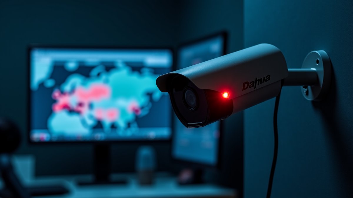 Operation CameraSwarm compromises 14,530 Dahua IP cameras via credential attacks and authentication bypass flaws.