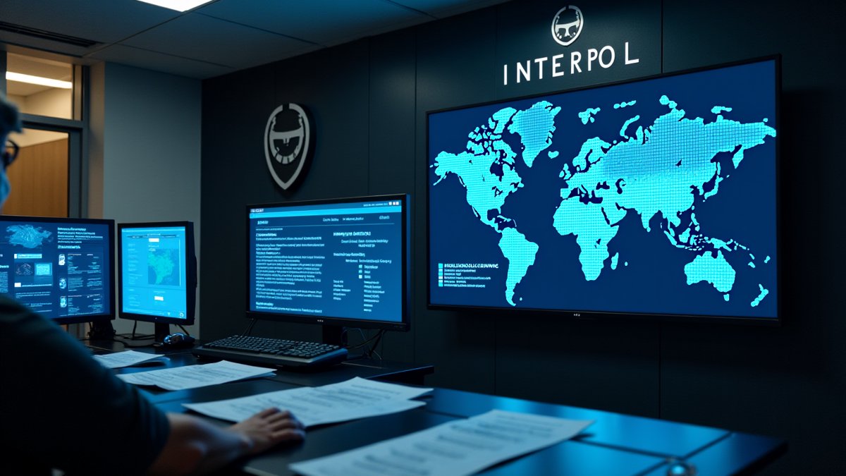 Interpol Operation Jackal IV arrests 58 suspects dismantling West African cybercrime money laundering networks across 22 countries.