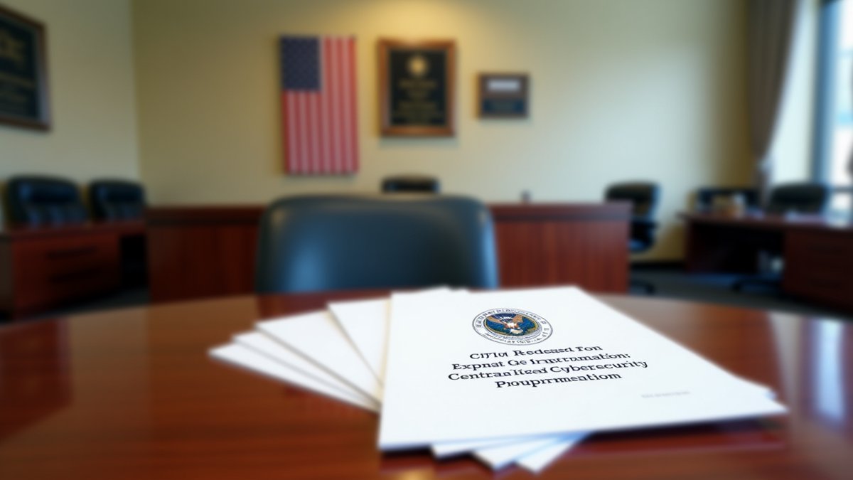 CISA plans to centralize federal cybersecurity procurement, potentially managing over $6 billion in transactions.