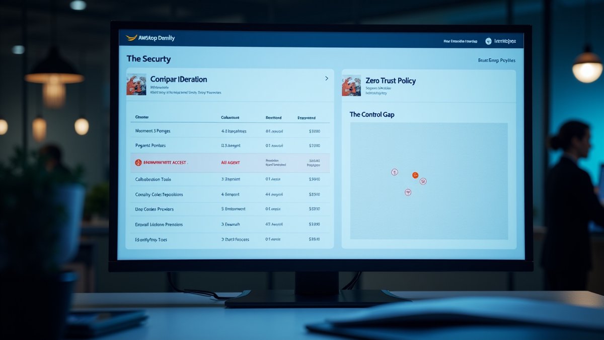 56% of organizations report AI agents hold write access to critical systems, yet 91% cannot intervene before risky actions execute.