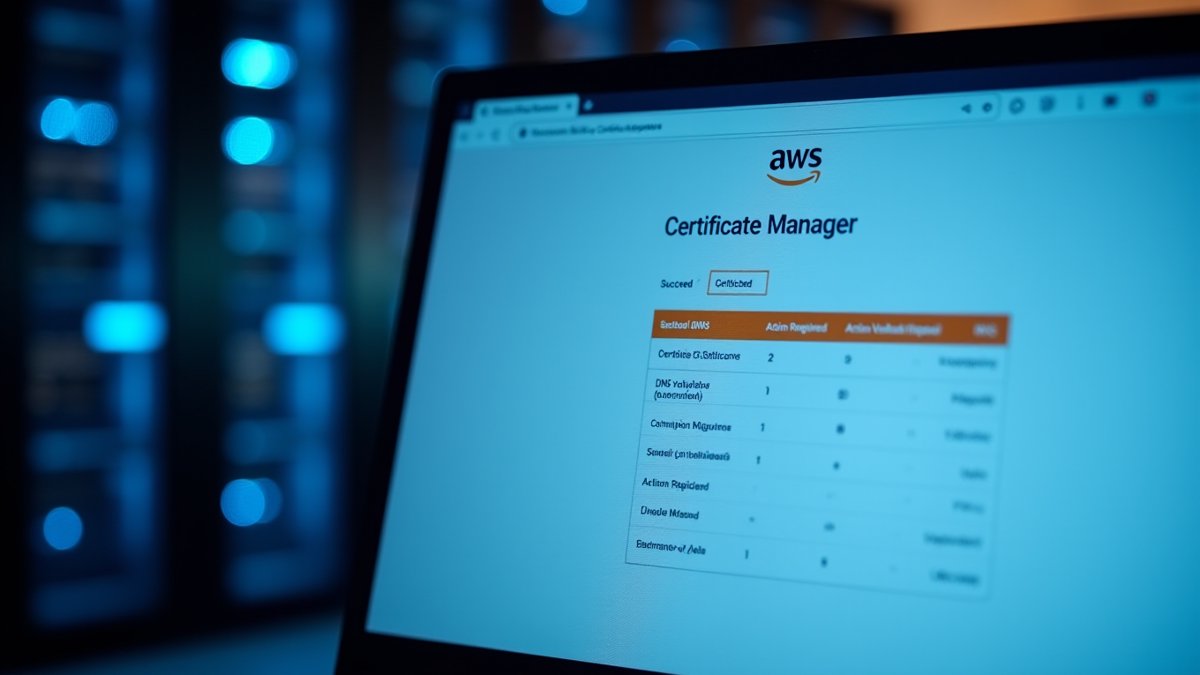 AWS Certificate Manager ends email validation by 2027, pushing DNS validation for all public certificates.