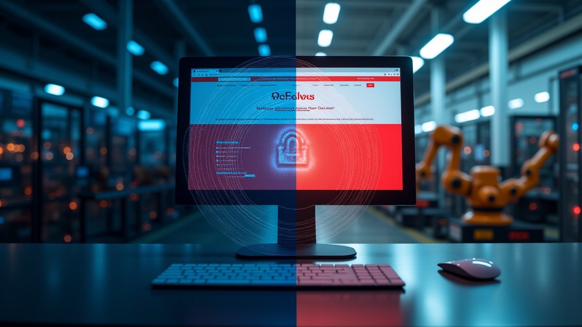 AliExpress silent audio fingerprinting and manufacturing ransomware threats highlight dual cybersecurity risks.