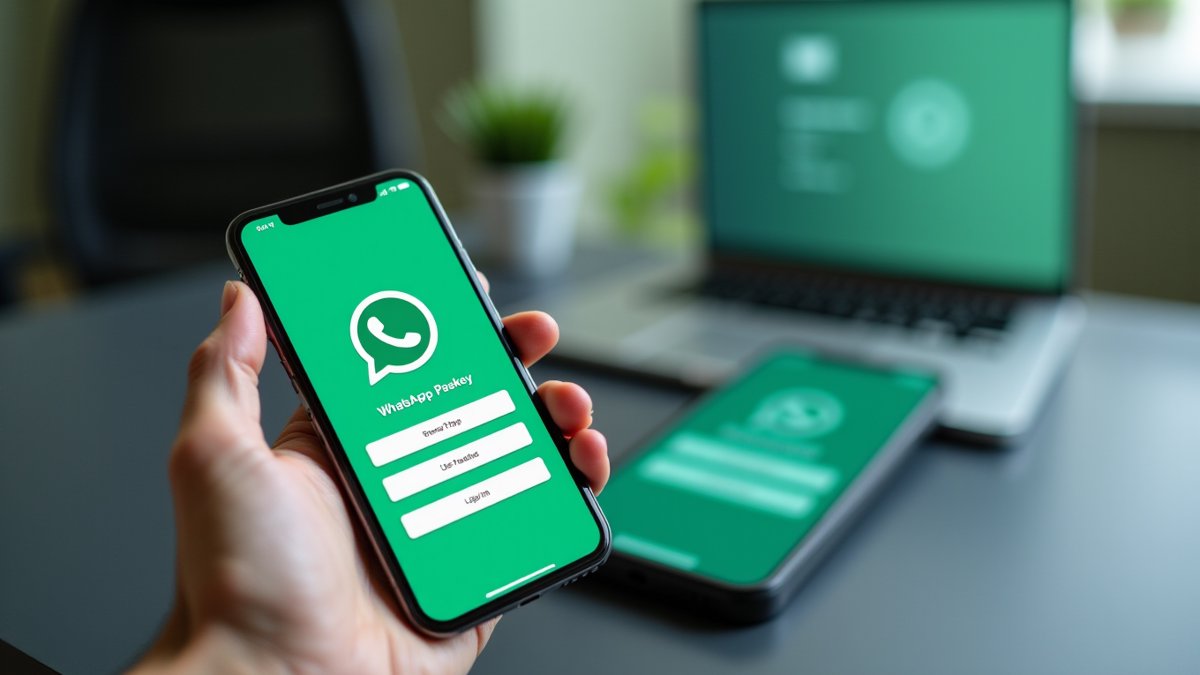 WhatsApp expands passkey authentication as fake recruiter scams target mobile corporate credentials