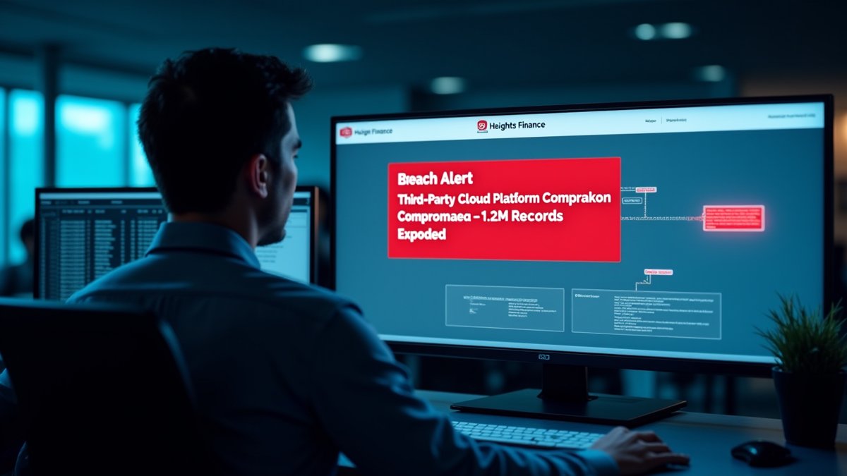 Heights Finance breach exposes 1.2 million customers via compromised third-party cloud platform.
