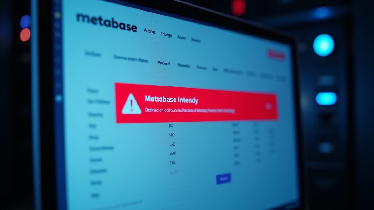 Metabase zero-day actively exploited, urgent patching required for enterprise analytics platforms.