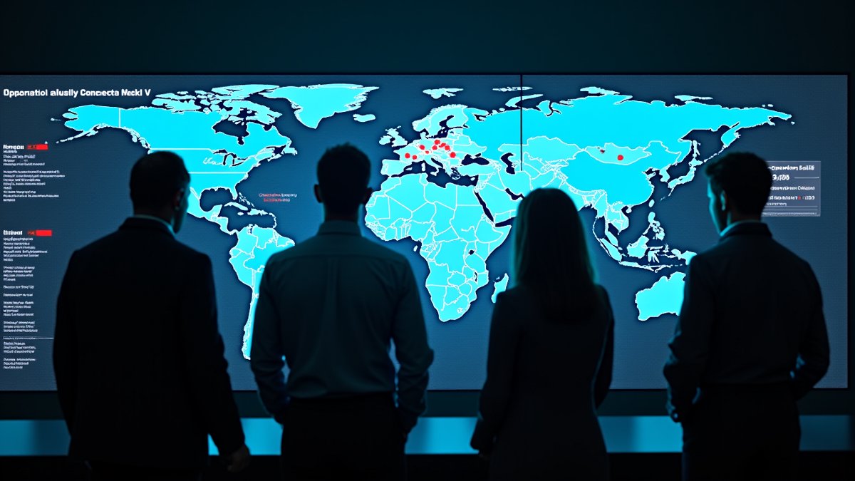 22-country Operation Jackal IV arrests 58 suspects in global Black Axe cybercrime crackdown; Colorado man arrested for impersonating Supreme Court Chief Justice and NSA official.
