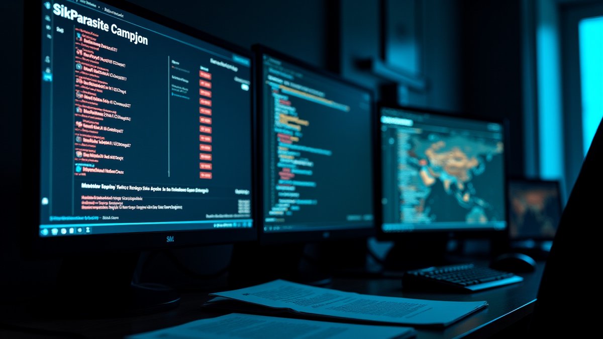 China-nexus SilkParasite APT used AI-assisted malware to spy on Central Asian governments for nearly a year.