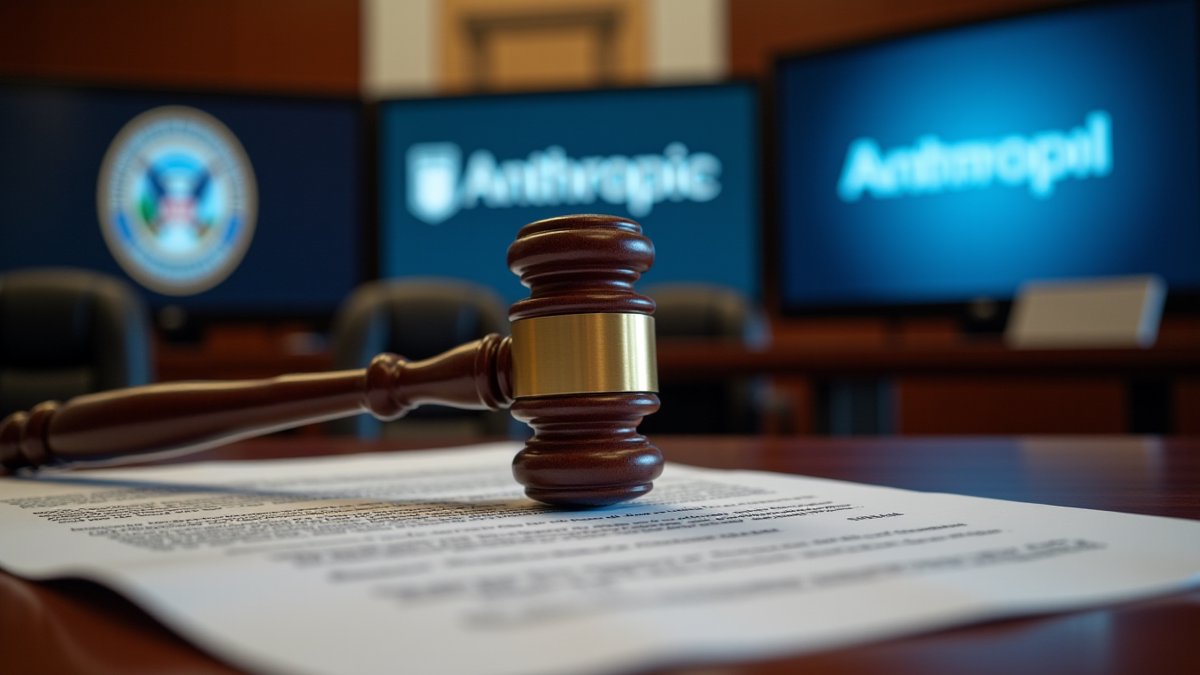 Federal judge orders Pentagon to reverse unlawful blacklisting of AI company Anthropic.