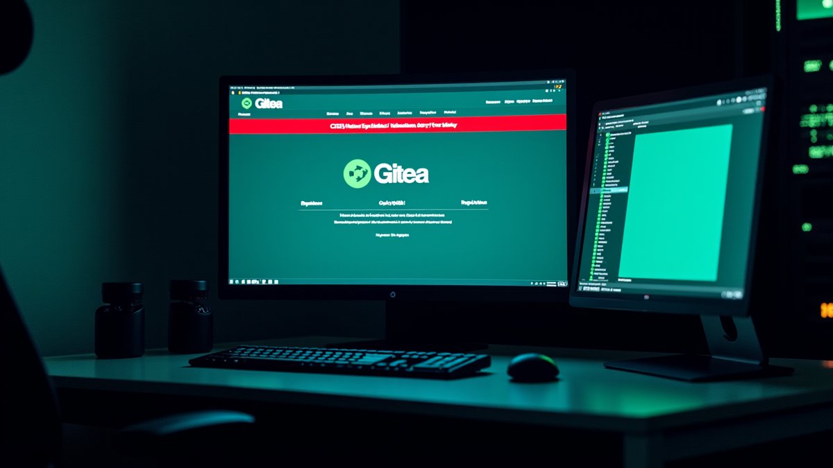 CISA confirms active exploitation of critical code injection flaw in Gitea self-hosted Git service, CVE-2026-60004.