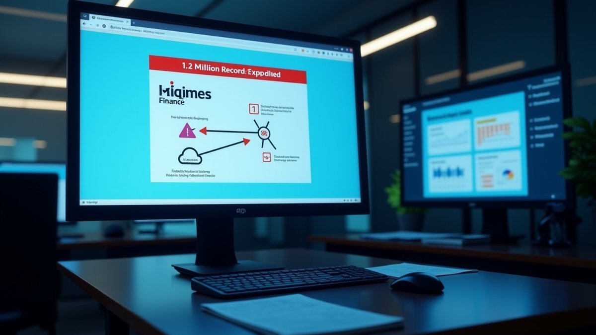 Heights Finance breach exposes 1.2M records as social engineering drives 55% of banking fraud.