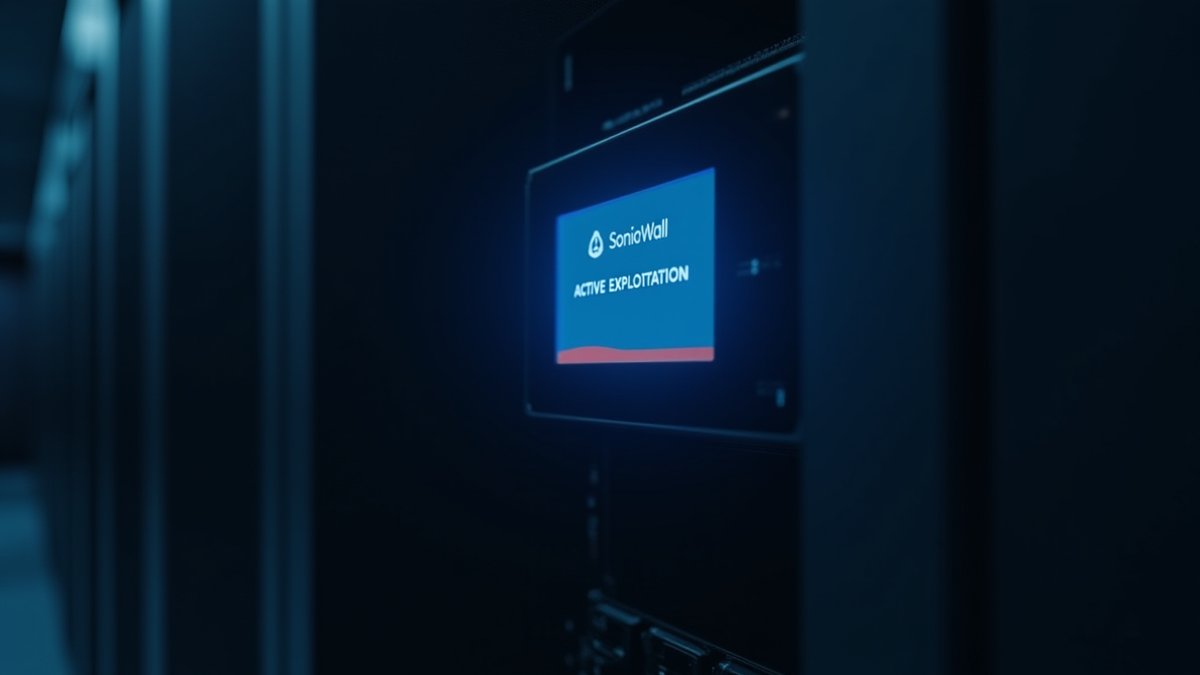 SonicWall SMA1000 under active ransomware exploitation, CISA warns.