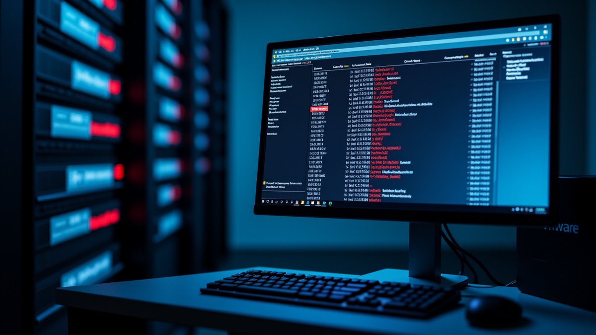 Aurora ransomware encrypts VMware ESXi virtual machines while abusing Cursor AI agent for lateral movement.