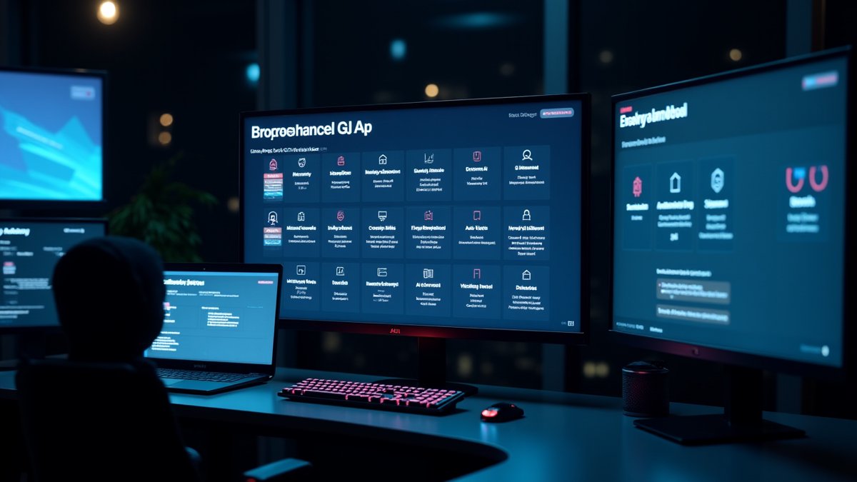 Enterprise AI adoption outpaces security governance, creating shadow AI risks and visibility gaps
