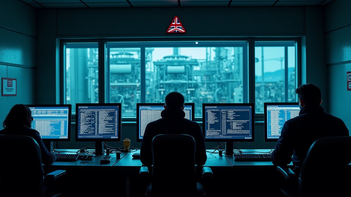 UK power plant control room darkened after suspected Iranian cyberattack shutdown