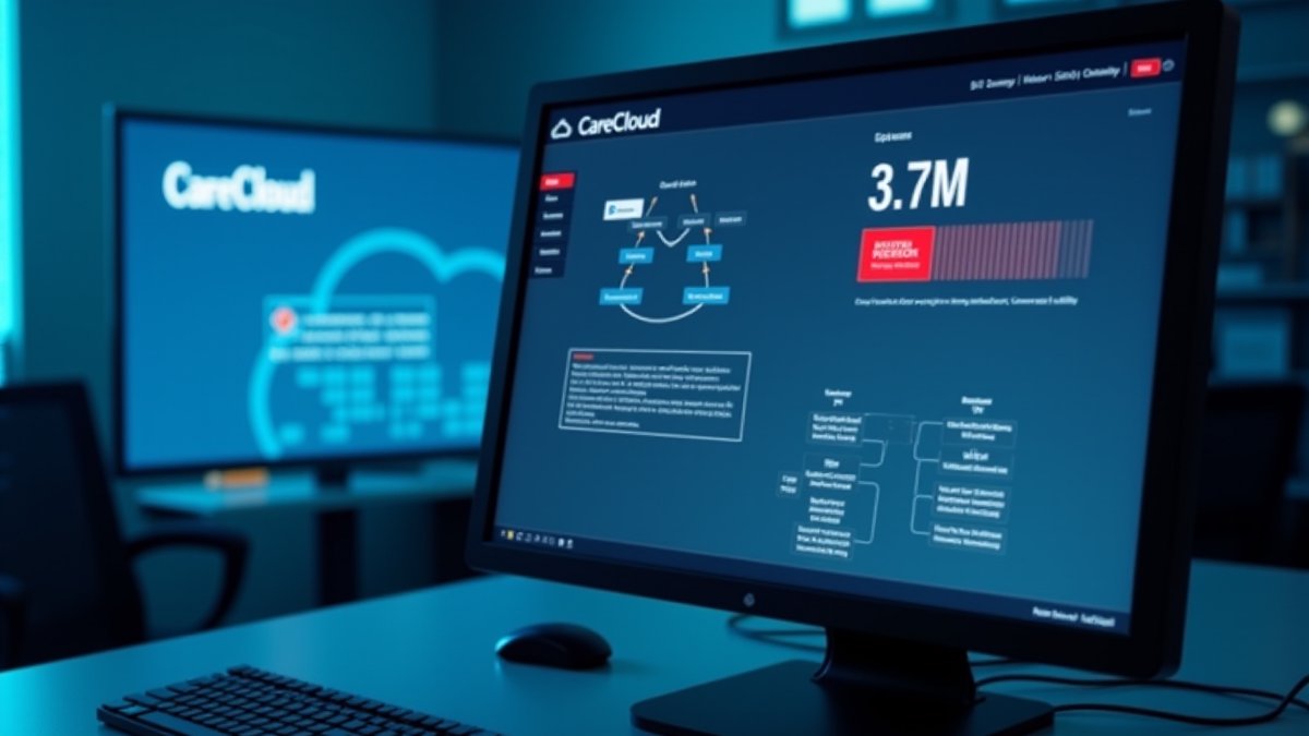 CareCloud healthcare data breach expands to affect 3.7 million individuals' sensitive records.