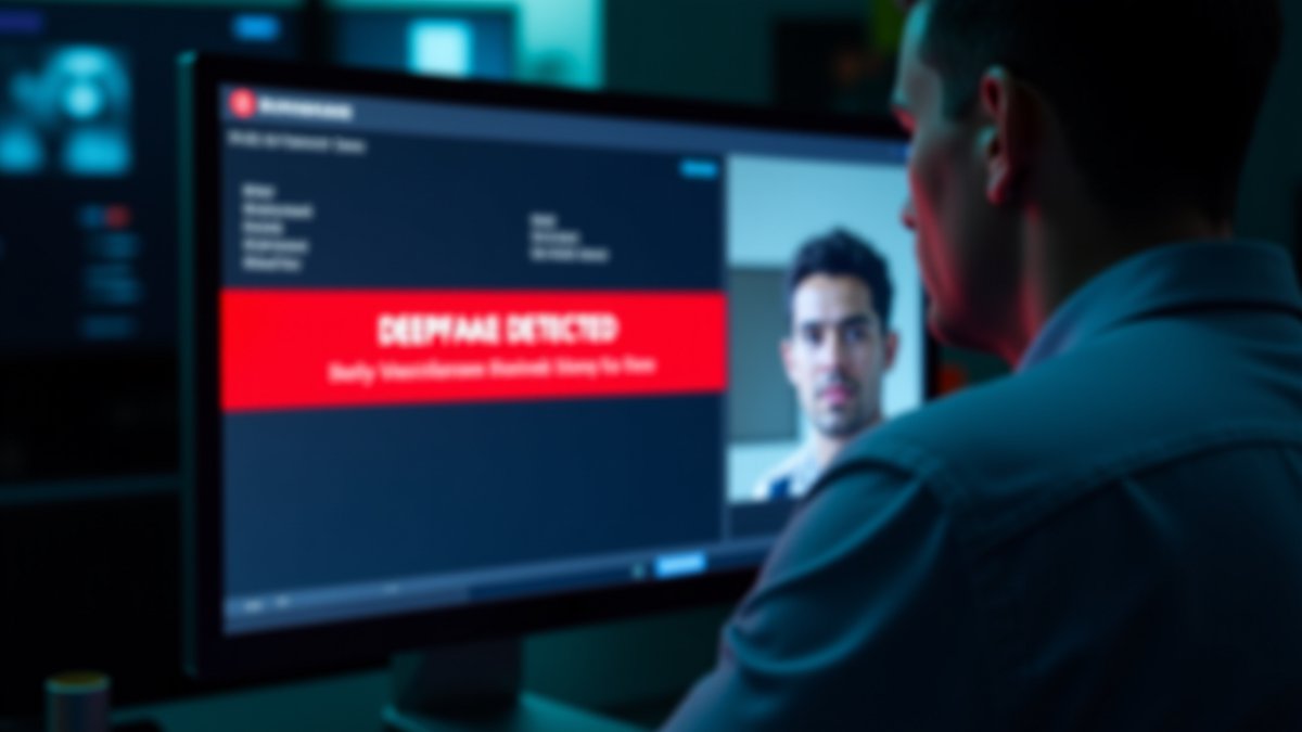 Deepfake bypasses video ID verification, leading to arrest in Spain.