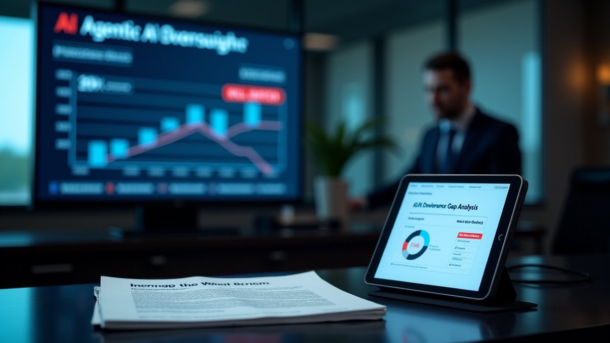 Federal AI agent deployment is low and confidence is lower, with a kill switch as a critical safeguard.