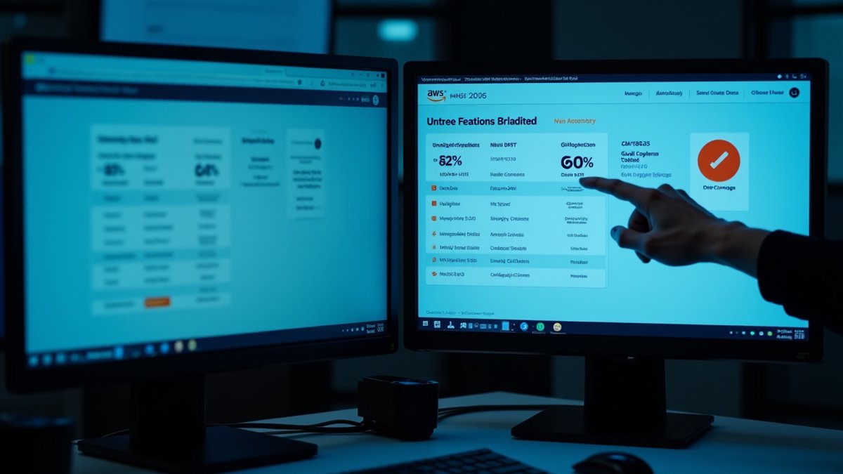 AWS compliance reports available, but NHI vault coverage gap exposes unmanaged credentials.