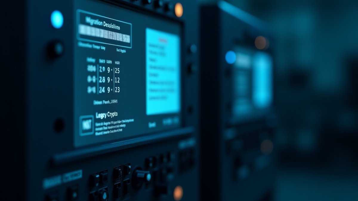 Post-quantum deadlines approach, but OT systems in critical infrastructure are unprepared, creating a compliance cliff.