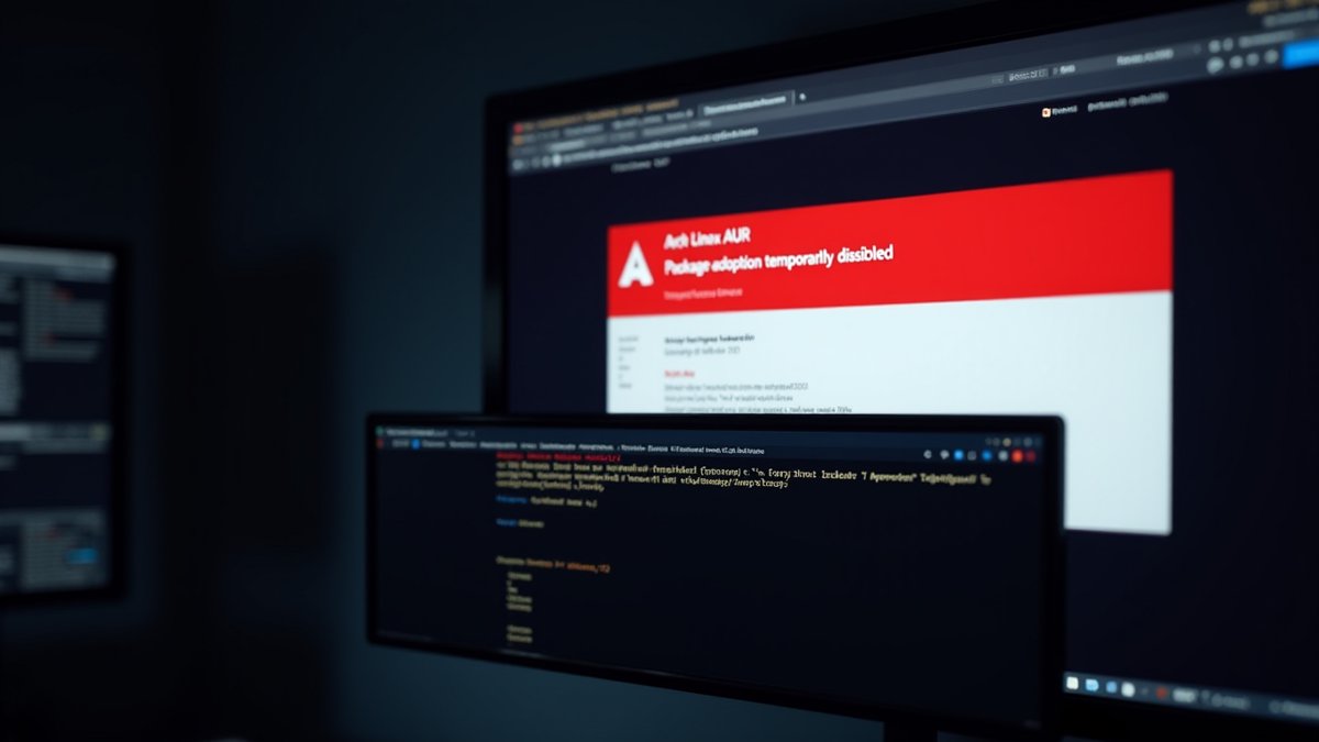 Arch Linux AUR disabled amid malware flood; AI agent publishes malware to PyPI.