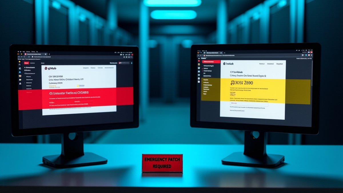 Critical GitLab and Citrix NetScaler vulnerabilities actively exploited, emergency patches required immediately.
