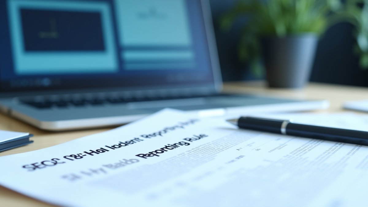 SEC's new 48-hour incident reporting rule for investment advisers and funds.