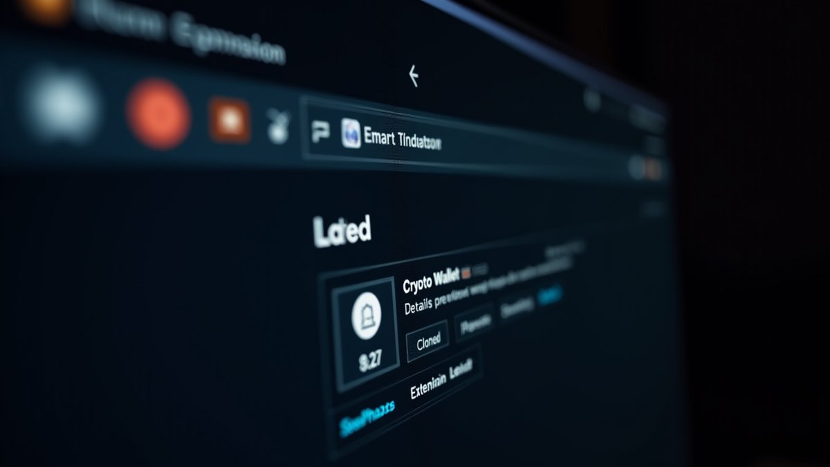 40 malicious Firefox extensions impersonate crypto wallets to steal user funds in coordinated Offside campaign.