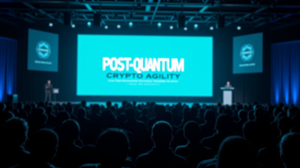 Black Hat USA 2026 focuses on post-quantum readiness and crypto agility, urging immediate action against future quantum threats.