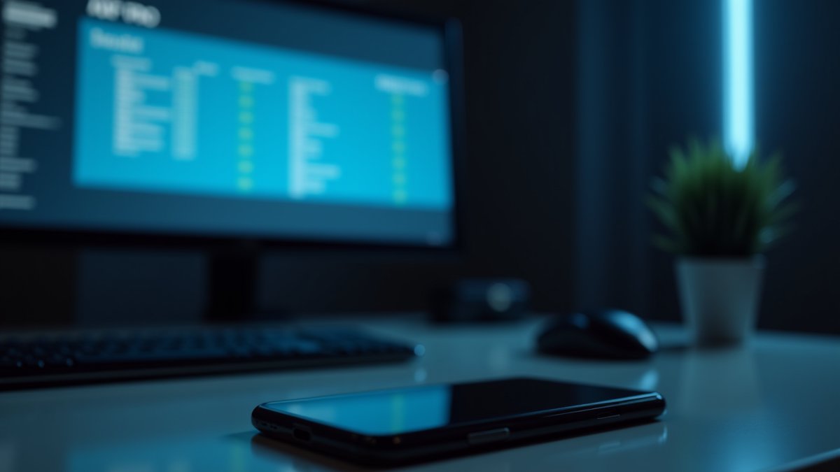 Pixel phone with GrapheneOS duress passcode alert, forensic workstation in background, legal implications.