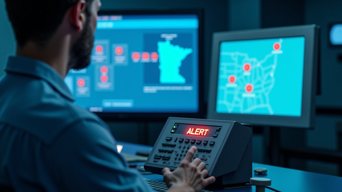 Cyberattack disrupts Minnesota water utilities, triggering alerts on control systems and prompting legislative response.