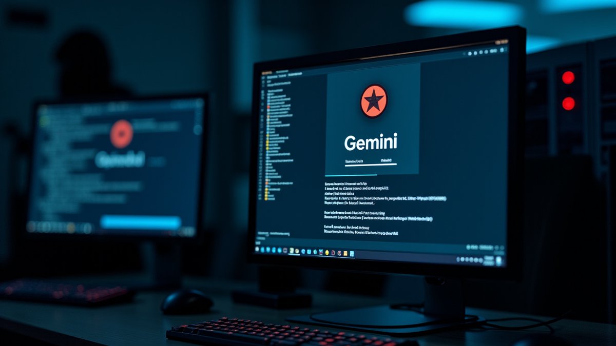 Chinese AI agents automate web server attacks while Vidar Stealer spreads through fake Google Gemini installers.