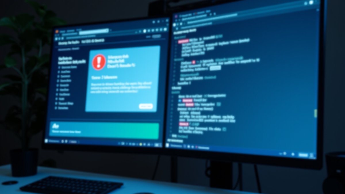 Chrome zero-day alert and a malicious LiteLLM package warning on a developer's screen.