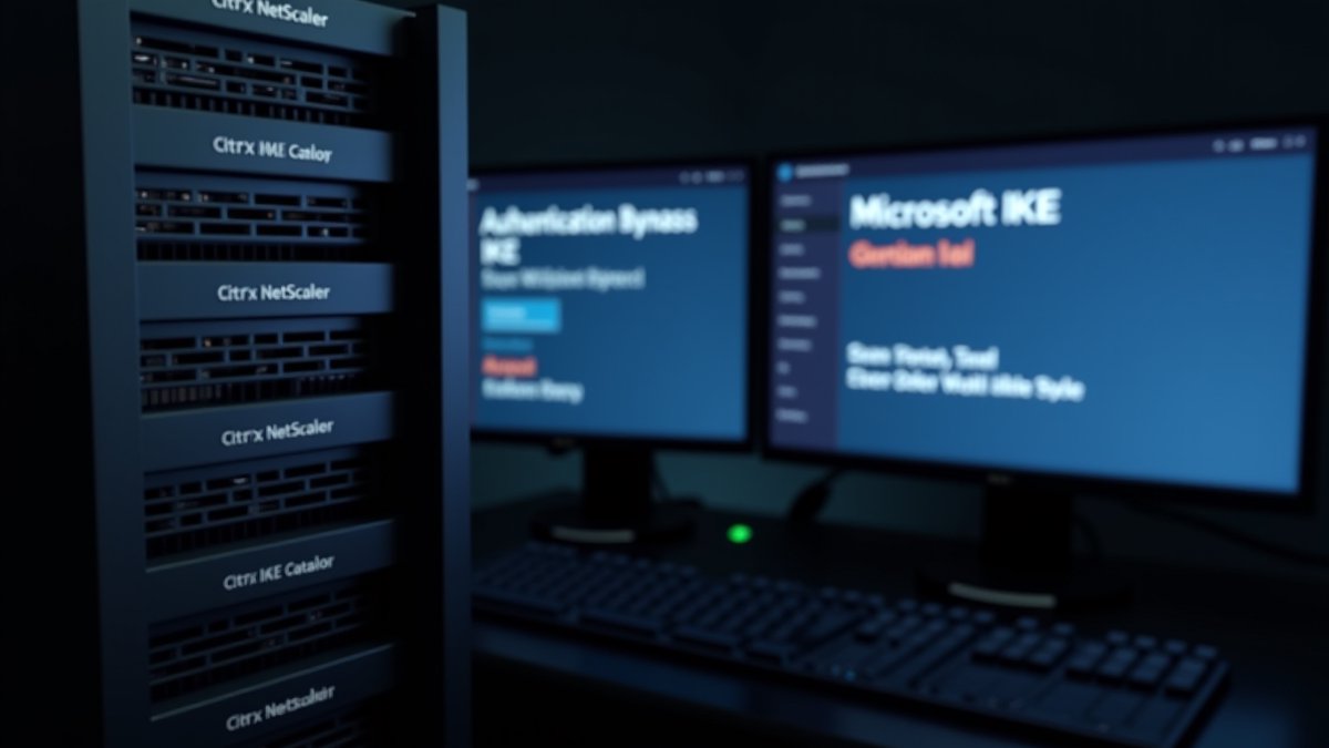 Critical Citrix NetScaler authentication bypass and Microsoft IKE RCE added to CISA KEV catalog.