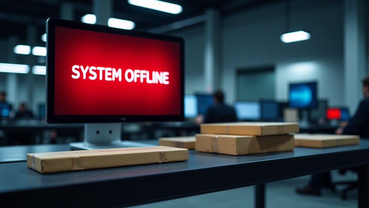 Dutch retailer De Bijenkorf's operations halted by a cyber incident at its logistics partner, risking customer data.