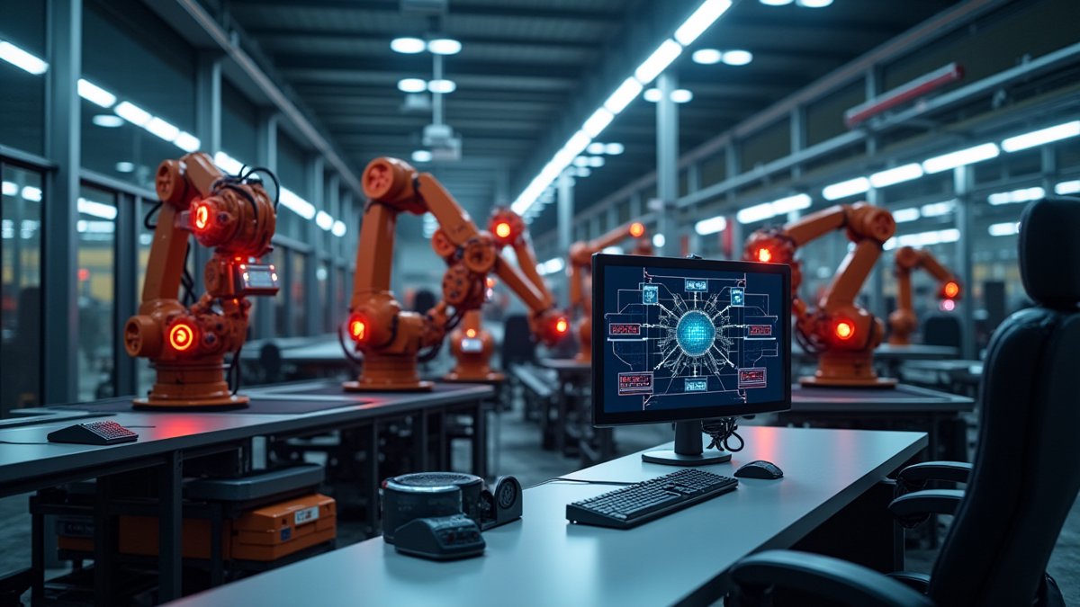 Webinar highlights ransomware halting manufacturing assembly lines through IT/OT visibility gaps.
