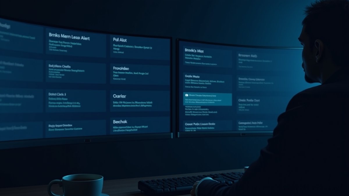 Brinks Home breach alert alongside critical edge device vulnerabilities from major vendors in a SOC monitoring environment.
