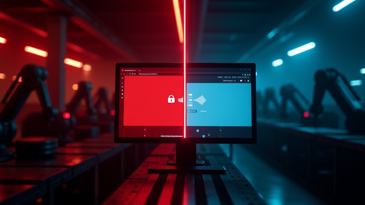 Dual threats: ransomware halts manufacturing lines while AliExpress uses silent audio fingerprinting to track browsers.