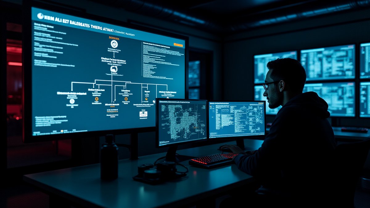 China-nexus SilkParasite campaign deployed seven AI-optimized malware families against Central Asian government agencies for nearly a year.